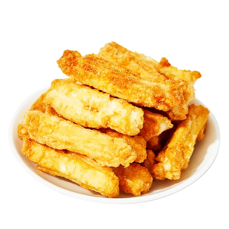 2,5 кг полоски рисовых крекеров с пряным вкусом говядины